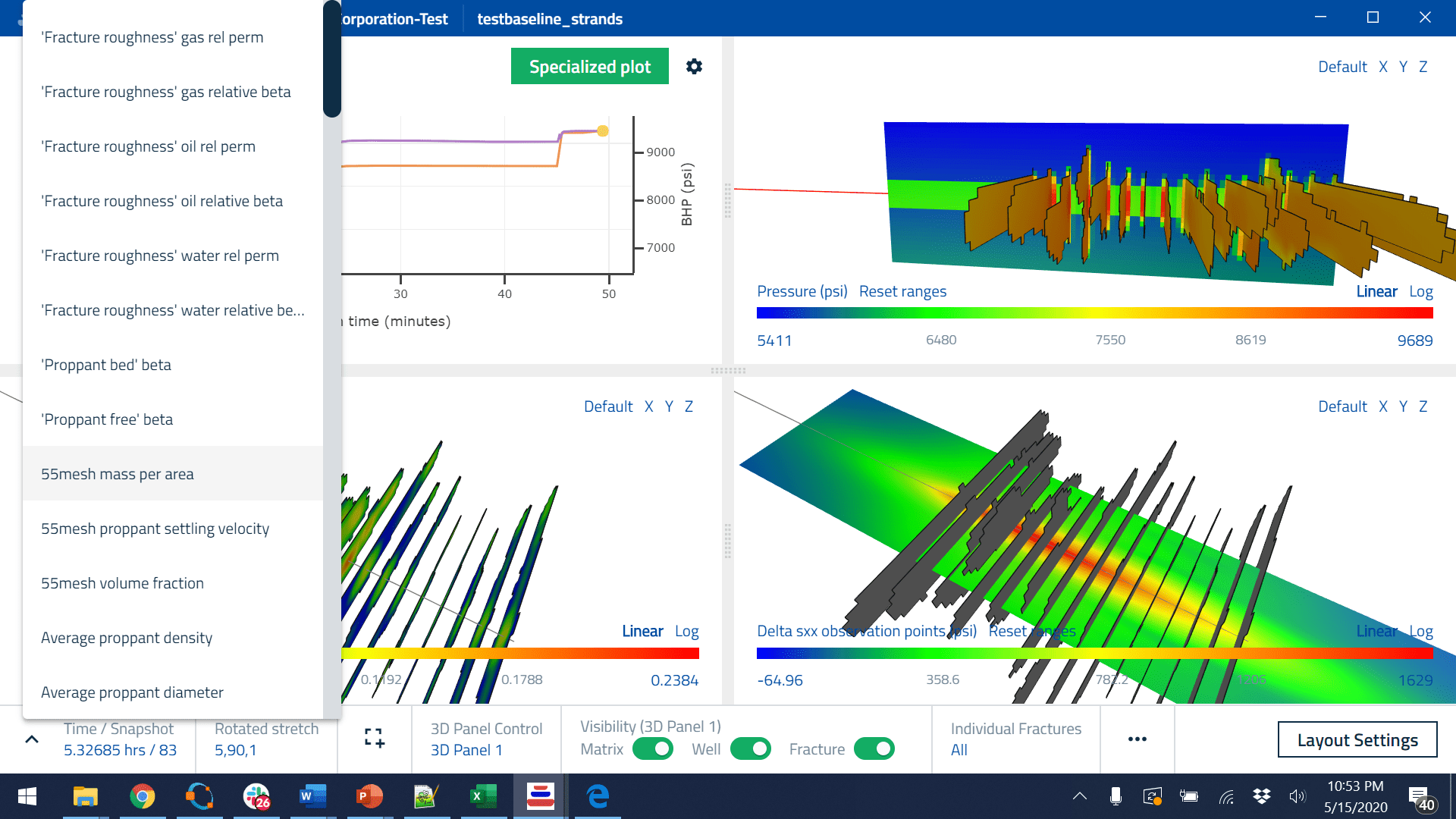 ResFrac 3D Plotting Options