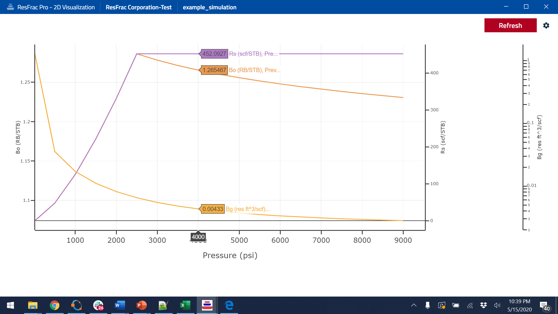 ResFrac 2D Plot Previews