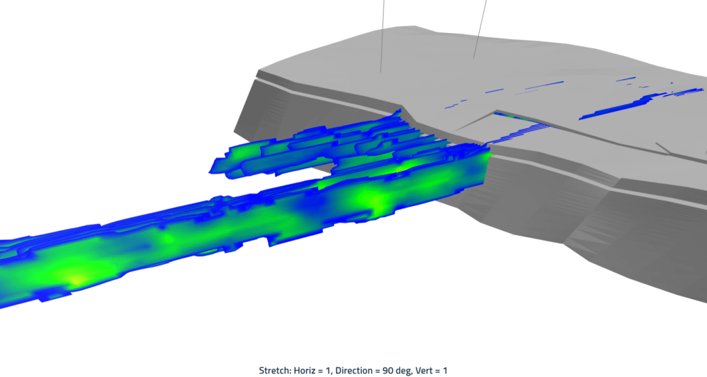 MuLTipEl ResFrac's continuous fracture front tracking algorithm multi-layer display 2