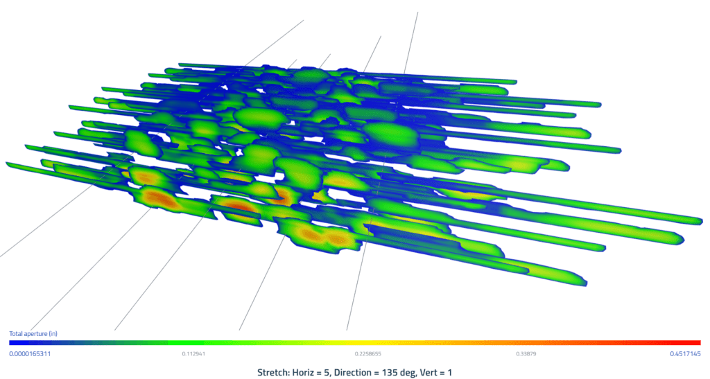 MuLTipEl ResFrac's continuous fracture front tracking algorithm multi-layer display 1