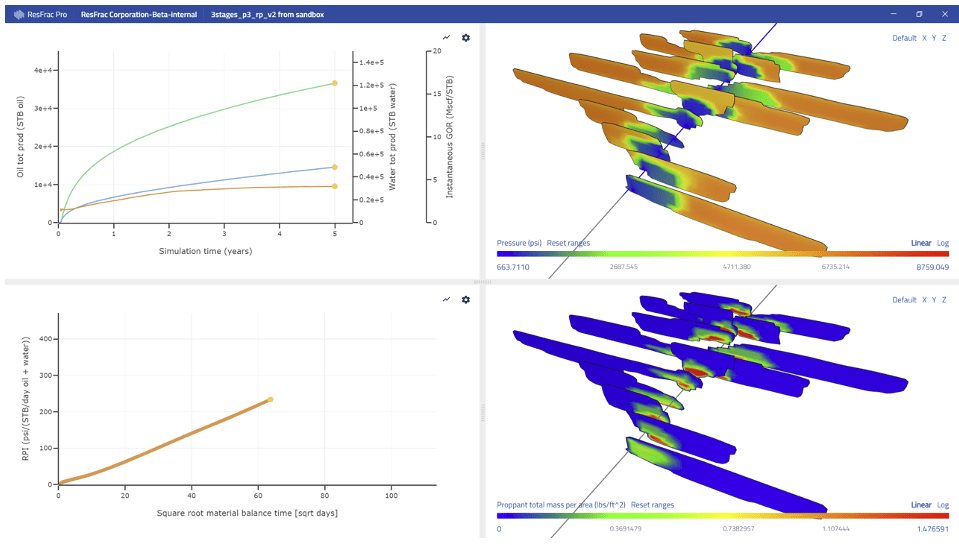 Figure 4: Example simulation with ‘submesh fractal D’ set to 0.3