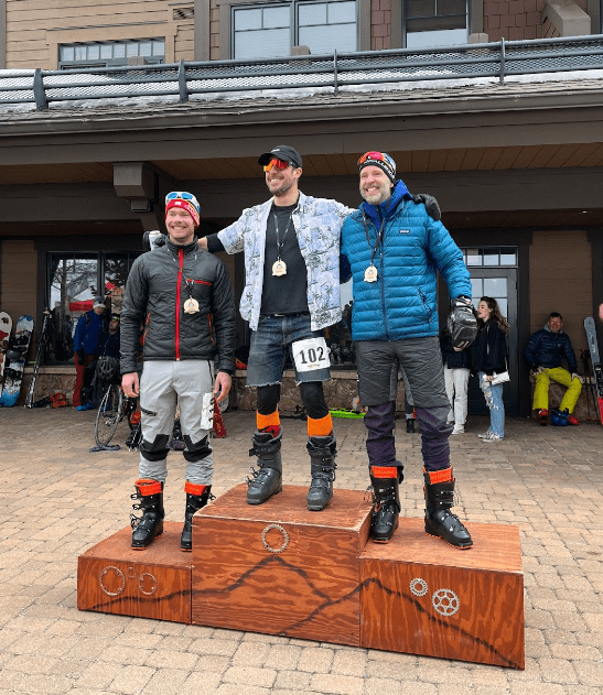 Podium at the Imperial Challenge